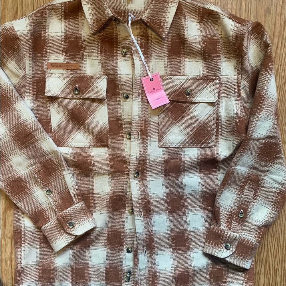 Simply Southern Shacket - Picture 5 of 6